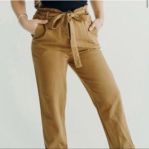 CJLA Reid Tie Waist Pants